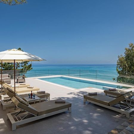 Addimare Sea View Villa, And Events Venue Alykés Eksteriør bilde