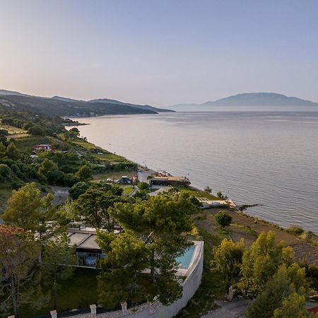 Addimare Sea View Villa, And Events Venue Alykés Eksteriør bilde